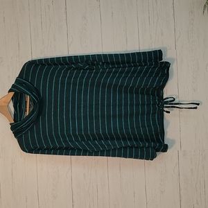 NWT | Lane Bryant Cowl Neck Drawstring Hem Top | 18/20